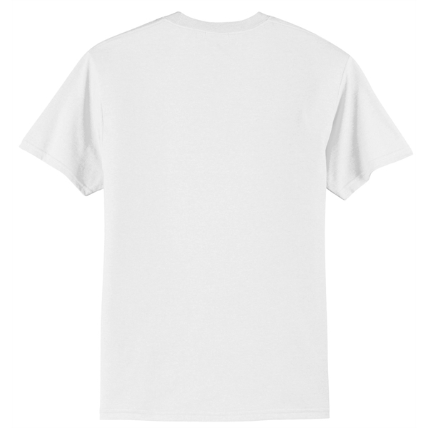 Port & Company Tall Core Blend Tee. - Port & Company Tall Core Blend Tee. - Image 2 of 115