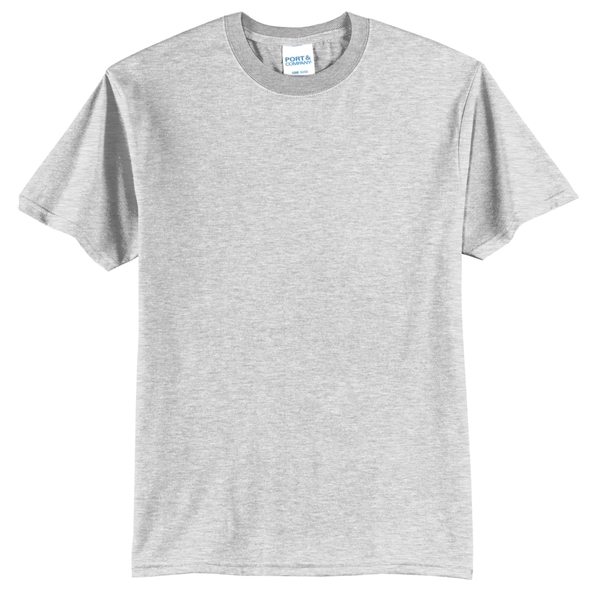 Port & Company Tall Core Blend Tee. - Port & Company Tall Core Blend Tee. - Image 3 of 115
