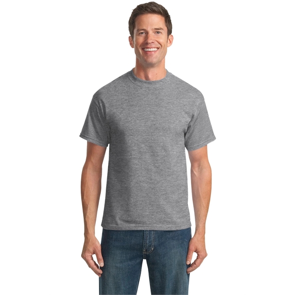 Port & Company Tall Core Blend Tee. - Port & Company Tall Core Blend Tee. - Image 43 of 115