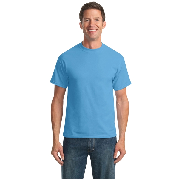 Port & Company Tall Core Blend Tee. - Port & Company Tall Core Blend Tee. - Image 45 of 115