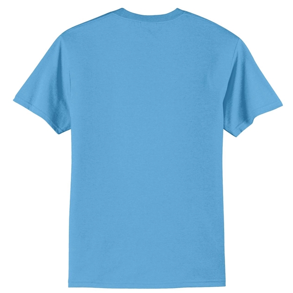 Port & Company Tall Core Blend Tee. - Port & Company Tall Core Blend Tee. - Image 10 of 115