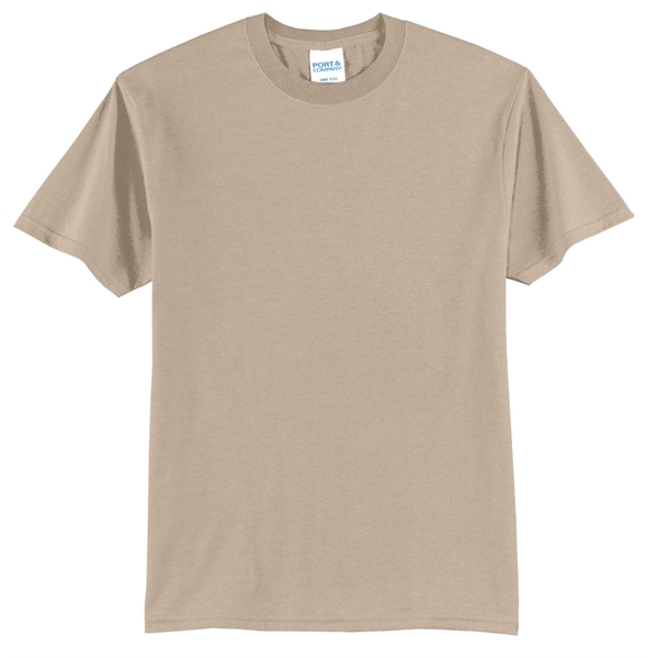 Port & Company Tall Core Blend Tee. - Port & Company Tall Core Blend Tee. - Image 12 of 115