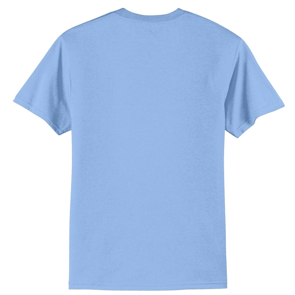 Port & Company Tall Core Blend Tee. - Port & Company Tall Core Blend Tee. - Image 15 of 115