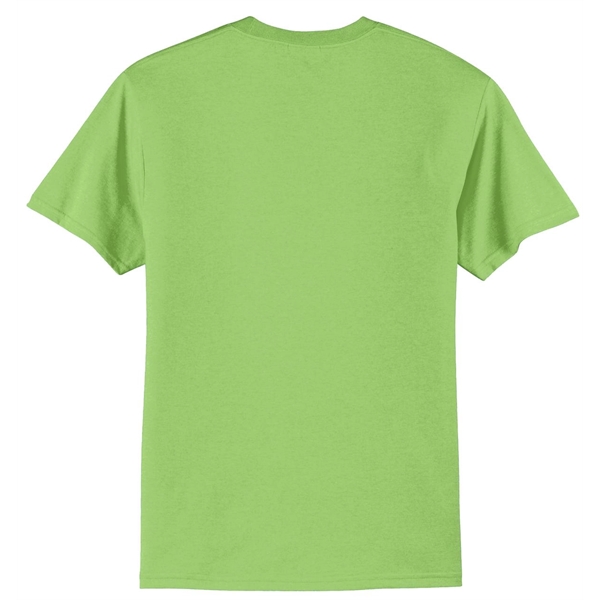Port & Company Tall Core Blend Tee. - Port & Company Tall Core Blend Tee. - Image 17 of 115