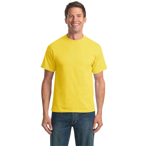 Port & Company Tall Core Blend Tee. - Port & Company Tall Core Blend Tee. - Image 55 of 115