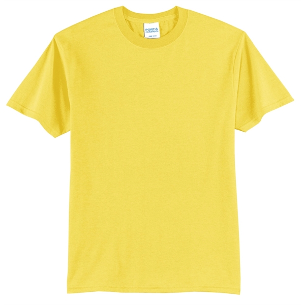 Port & Company Tall Core Blend Tee. - Port & Company Tall Core Blend Tee. - Image 20 of 115