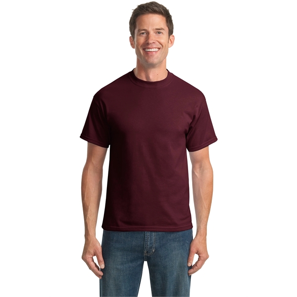 Port & Company Tall Core Blend Tee. - Port & Company Tall Core Blend Tee. - Image 57 of 115