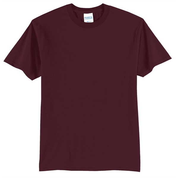 Port & Company Tall Core Blend Tee. - Port & Company Tall Core Blend Tee. - Image 22 of 115