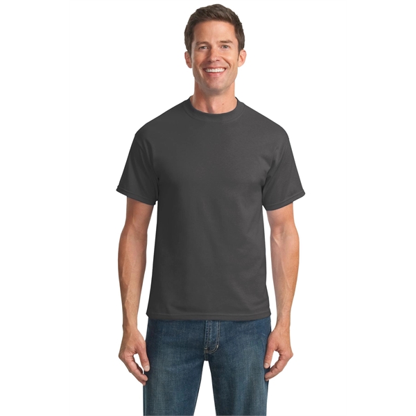 Port & Company Tall Core Blend Tee. - Port & Company Tall Core Blend Tee. - Image 64 of 115