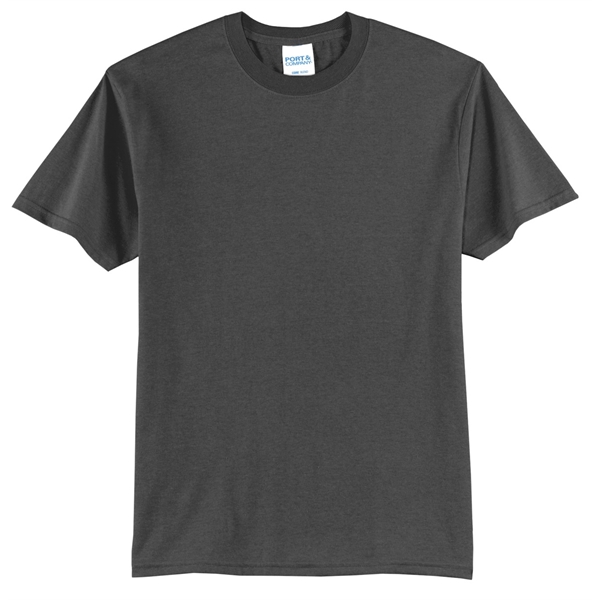 Port & Company Tall Core Blend Tee. - Port & Company Tall Core Blend Tee. - Image 28 of 115