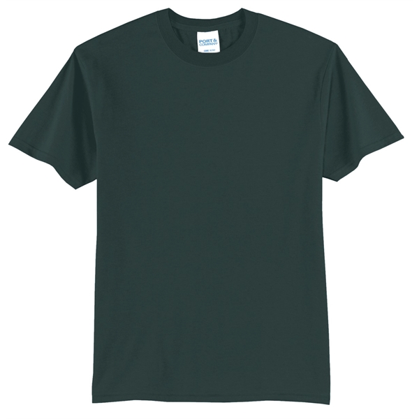 Port & Company Tall Core Blend Tee. - Port & Company Tall Core Blend Tee. - Image 30 of 115