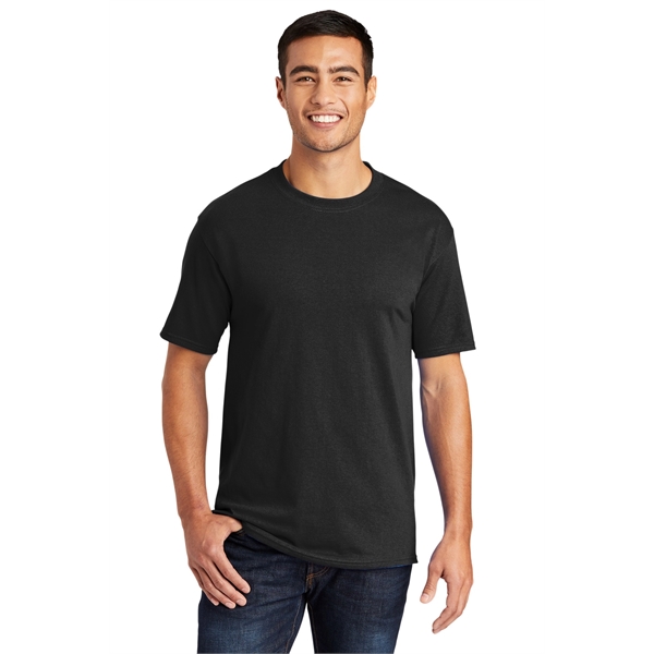 Port & Company Tall Core Blend Tee. - Port & Company Tall Core Blend Tee. - Image 67 of 115