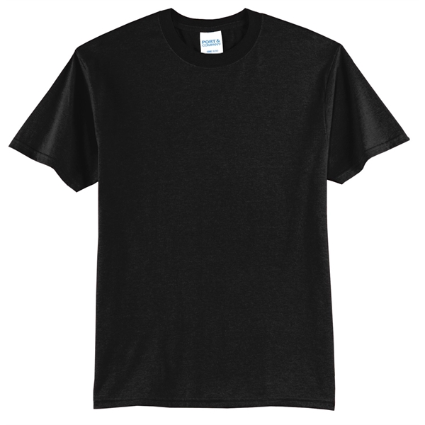 Port & Company Tall Core Blend Tee. - Port & Company Tall Core Blend Tee. - Image 32 of 115