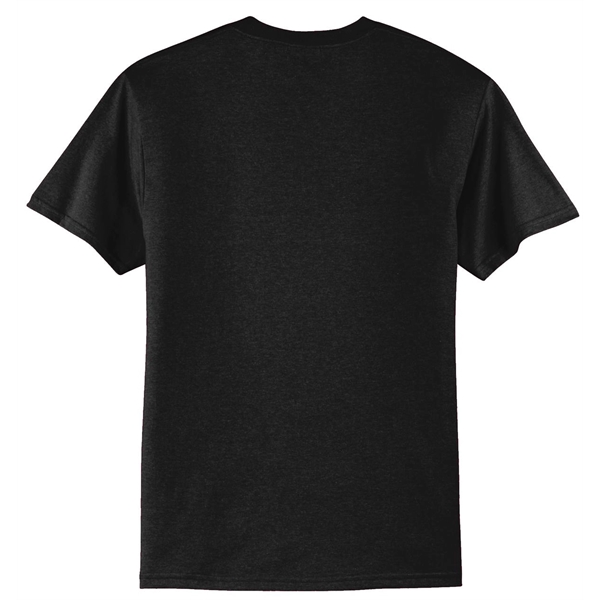 Port & Company Tall Core Blend Tee. - Port & Company Tall Core Blend Tee. - Image 33 of 115
