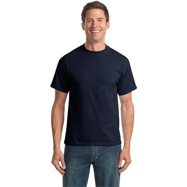 Port & Company Tall Core Blend Tee. - Port & Company Tall Core Blend Tee. - Image 71 of 115