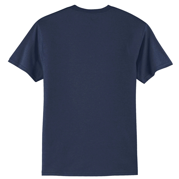 Port & Company Tall Core Blend Tee. - Port & Company Tall Core Blend Tee. - Image 35 of 115