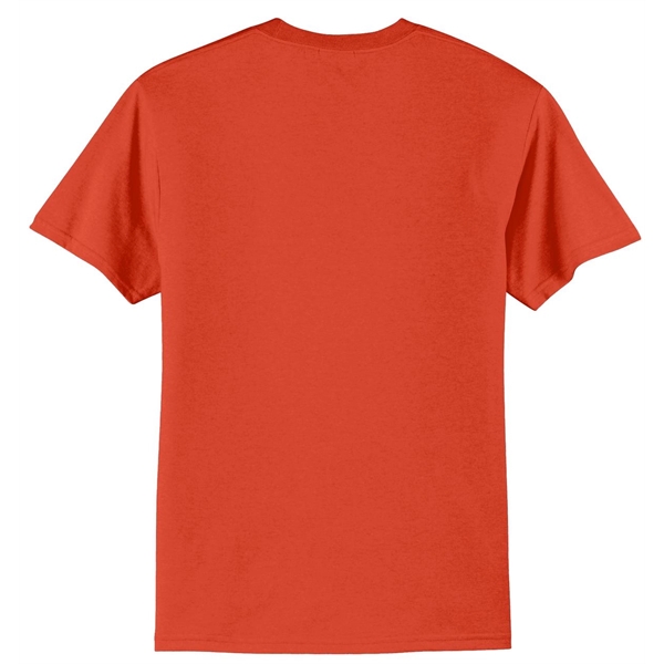 Port & Company Tall Core Blend Tee. - Port & Company Tall Core Blend Tee. - Image 37 of 115
