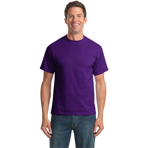 Port & Company Tall Core Blend Tee. - Port & Company Tall Core Blend Tee. - Image 75 of 115