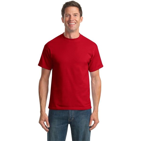 Port & Company Tall Core Blend Tee. - Port & Company Tall Core Blend Tee. - Image 89 of 115