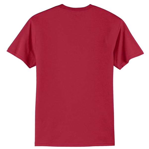 Port & Company Tall Core Blend Tee. - Port & Company Tall Core Blend Tee. - Image 44 of 115