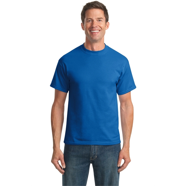 Port & Company Tall Core Blend Tee. - Port & Company Tall Core Blend Tee. - Image 77 of 115