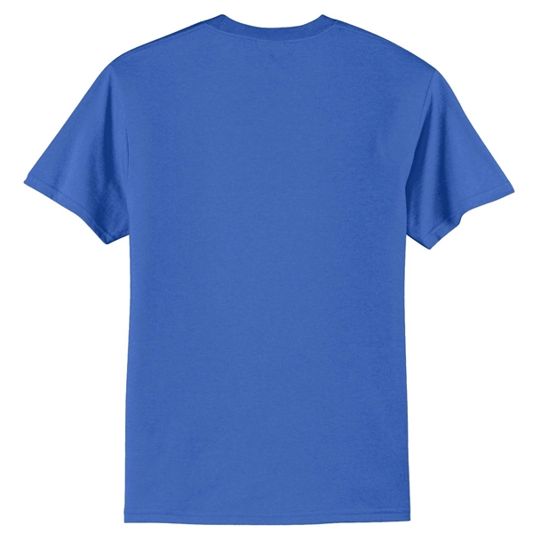 Port & Company Tall Core Blend Tee. - Port & Company Tall Core Blend Tee. - Image 48 of 115