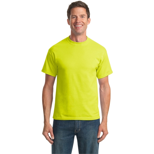 Port & Company Tall Core Blend Tee. - Port & Company Tall Core Blend Tee. - Image 79 of 115