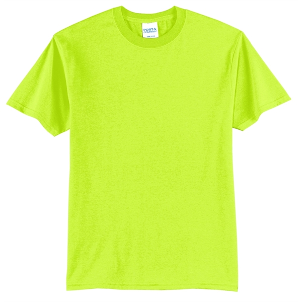 Port & Company Tall Core Blend Tee. - Port & Company Tall Core Blend Tee. - Image 50 of 115