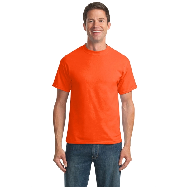 Port & Company Tall Core Blend Tee. - Port & Company Tall Core Blend Tee. - Image 81 of 115