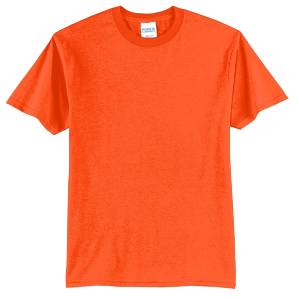 Port & Company Tall Core Blend Tee. - Port & Company Tall Core Blend Tee. - Image 54 of 115