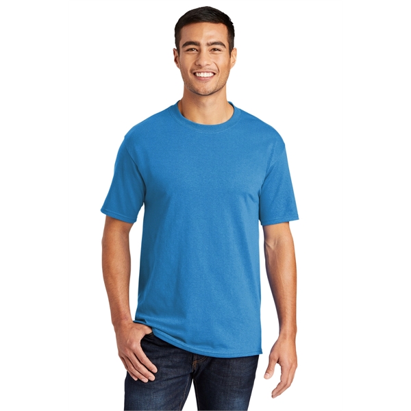 Port & Company Tall Core Blend Tee. - Port & Company Tall Core Blend Tee. - Image 85 of 115