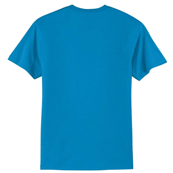 Port & Company Tall Core Blend Tee. - Port & Company Tall Core Blend Tee. - Image 63 of 115