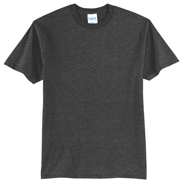 Port & Company Tall Core Blend Tee. - Port & Company Tall Core Blend Tee. - Image 74 of 115
