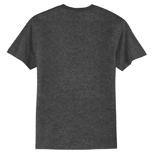 Port & Company Tall Core Blend Tee. - Port & Company Tall Core Blend Tee. - Image 76 of 115