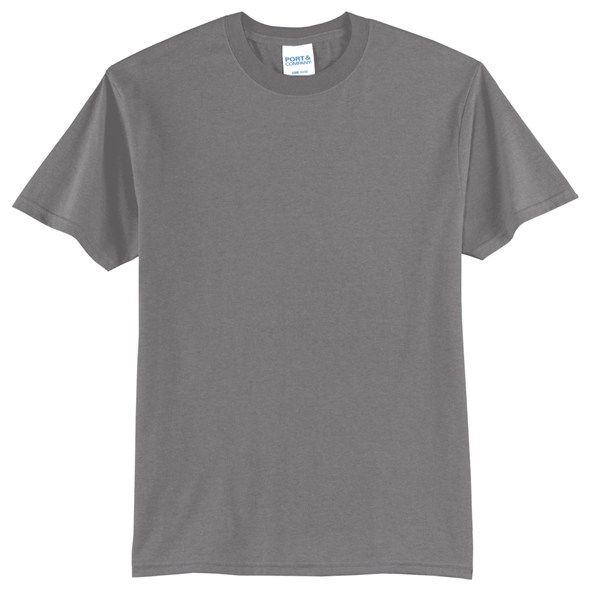 Port & Company Tall Core Blend Tee. - Port & Company Tall Core Blend Tee. - Image 78 of 115