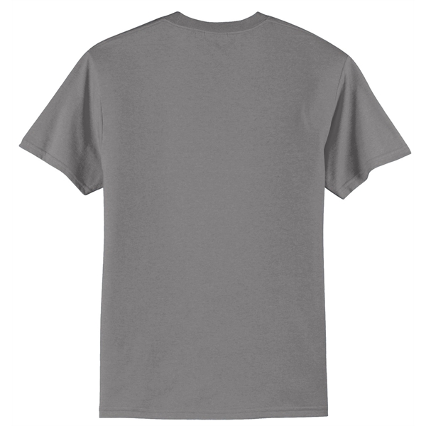 Port & Company Tall Core Blend Tee. - Port & Company Tall Core Blend Tee. - Image 80 of 115
