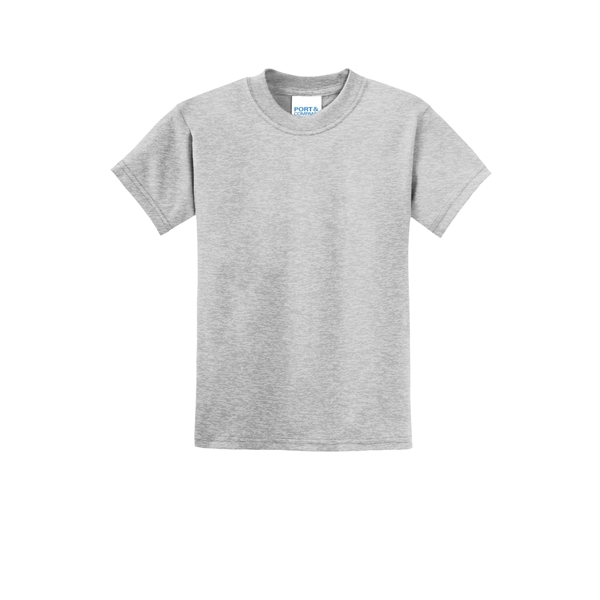 Port & Company - Youth Core Blend Tee. - Port & Company - Youth Core Blend Tee. - Image 135 of 195