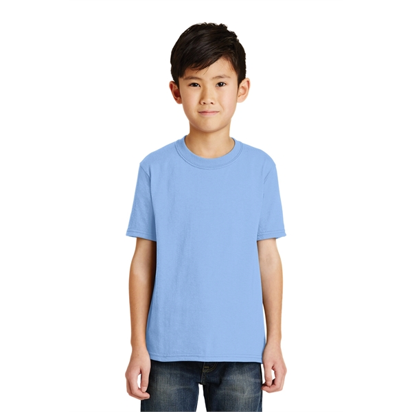 Port & Company - Youth Core Blend Tee. - Port & Company - Youth Core Blend Tee. - Image 90 of 195