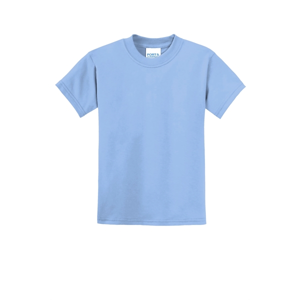 Port & Company - Youth Core Blend Tee. - Port & Company - Youth Core Blend Tee. - Image 137 of 195