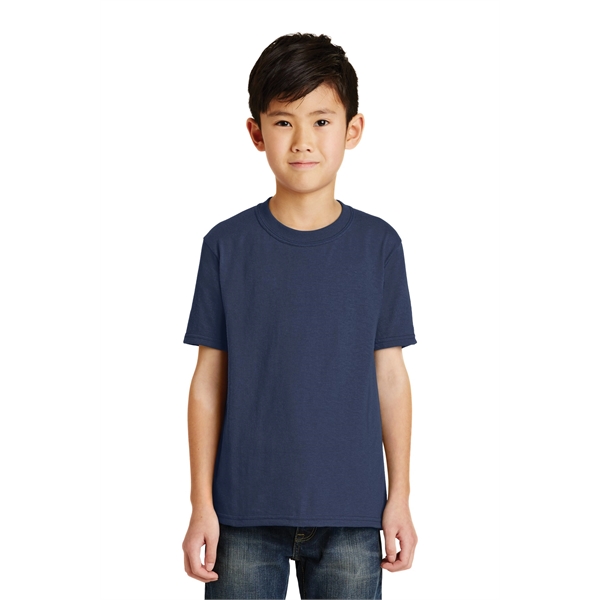 Port & Company - Youth Core Blend Tee. - Port & Company - Youth Core Blend Tee. - Image 92 of 195