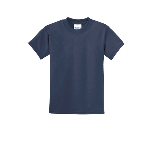 Port & Company - Youth Core Blend Tee. - Port & Company - Youth Core Blend Tee. - Image 139 of 195