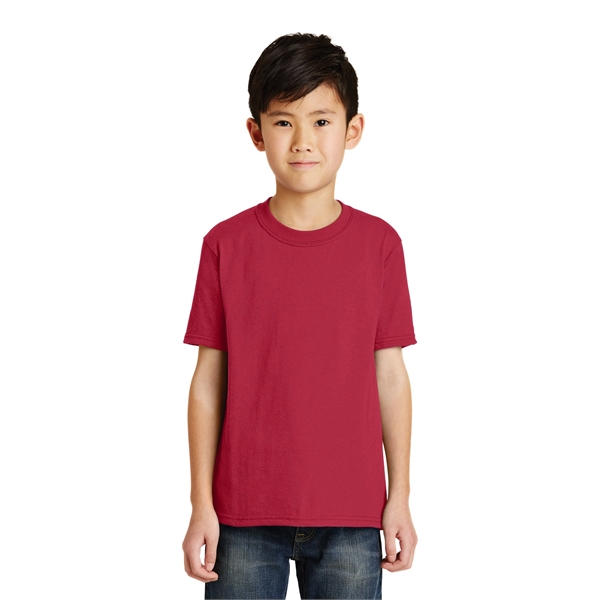 Port & Company - Youth Core Blend Tee. - Port & Company - Youth Core Blend Tee. - Image 131 of 195