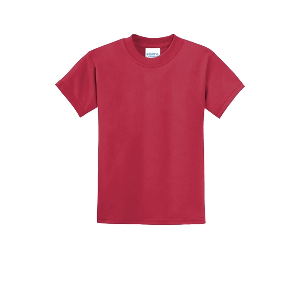 Port & Company - Youth Core Blend Tee. - Port & Company - Youth Core Blend Tee. - Image 141 of 195