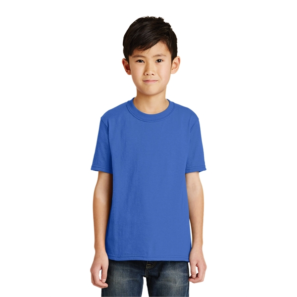 Port & Company - Youth Core Blend Tee. - Port & Company - Youth Core Blend Tee. - Image 94 of 195