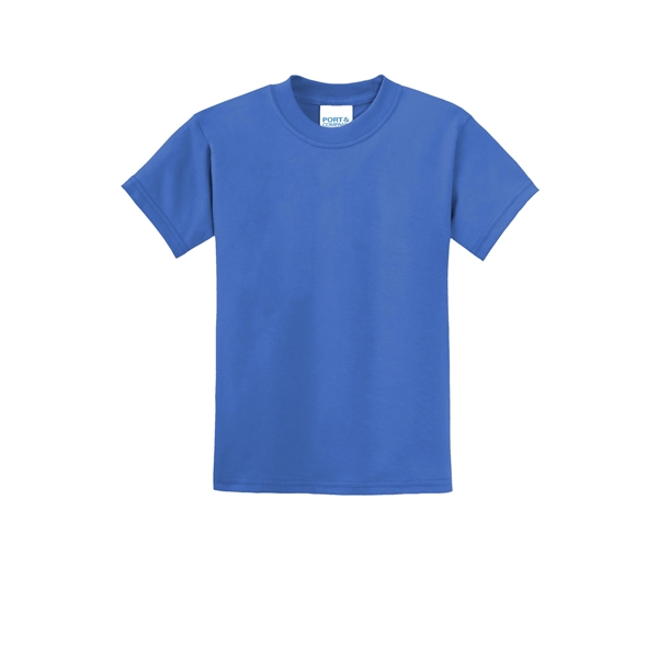 Port & Company - Youth Core Blend Tee. - Port & Company - Youth Core Blend Tee. - Image 143 of 195