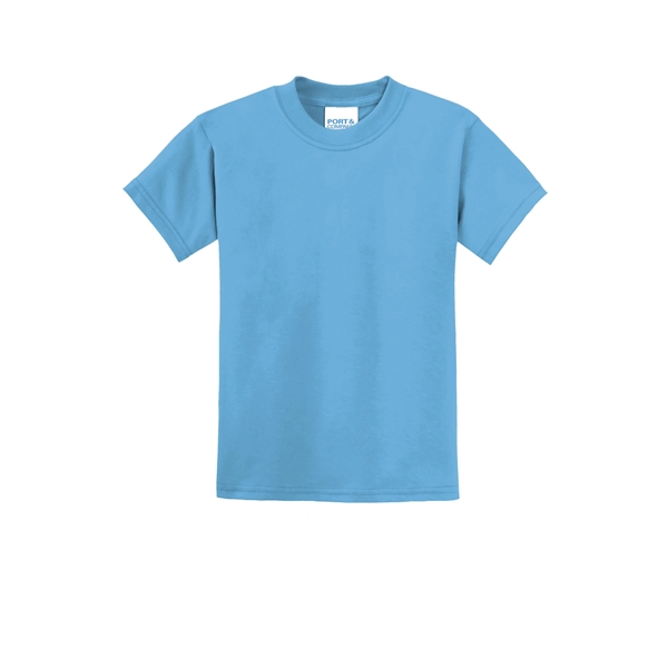 Port & Company - Youth Core Blend Tee. - Port & Company - Youth Core Blend Tee. - Image 146 of 195