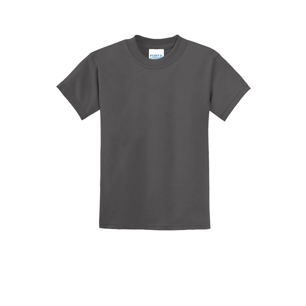 Port & Company - Youth Core Blend Tee. - Port & Company - Youth Core Blend Tee. - Image 152 of 195