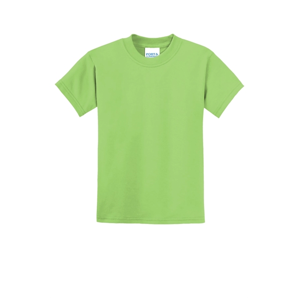 Port & Company - Youth Core Blend Tee. - Port & Company - Youth Core Blend Tee. - Image 155 of 195