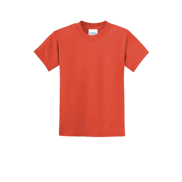 Port & Company - Youth Core Blend Tee. - Port & Company - Youth Core Blend Tee. - Image 158 of 195