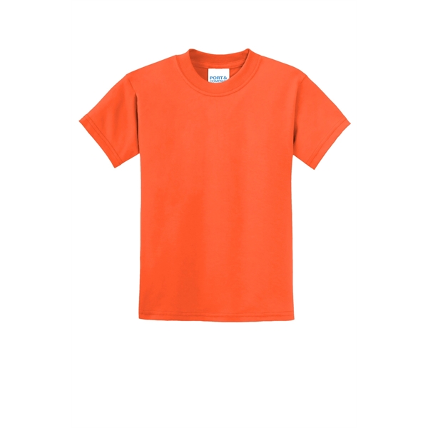 Port & Company - Youth Core Blend Tee. - Port & Company - Youth Core Blend Tee. - Image 161 of 195